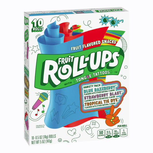 Fruit Roll-Ups